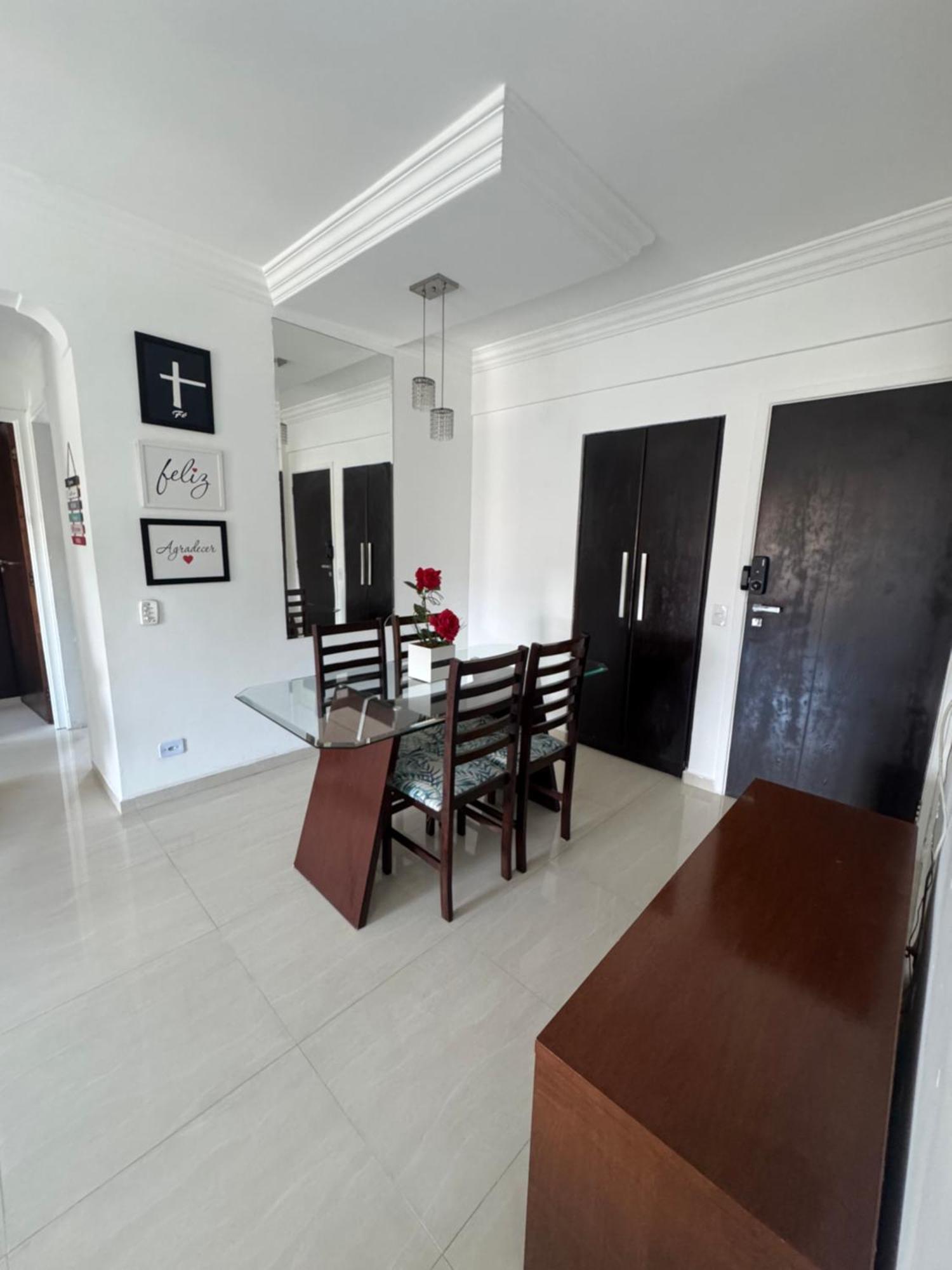 Excelente Apartamento Bem Localizado A 450 Metros Da Praia กัวรูจา ภายนอก รูปภาพ